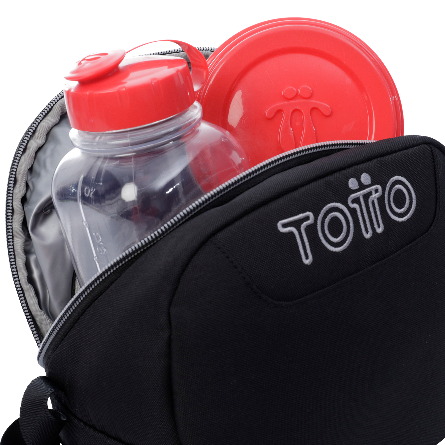 LANCHEIRA BORRADOR PRETA