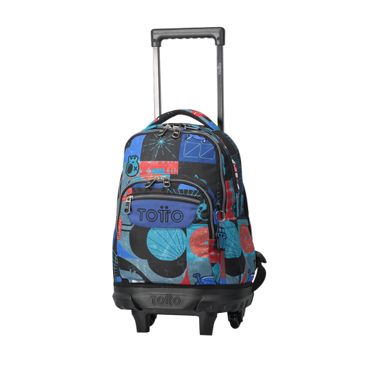 Trolley Escolar 6 a 7 anos Resma 6JP