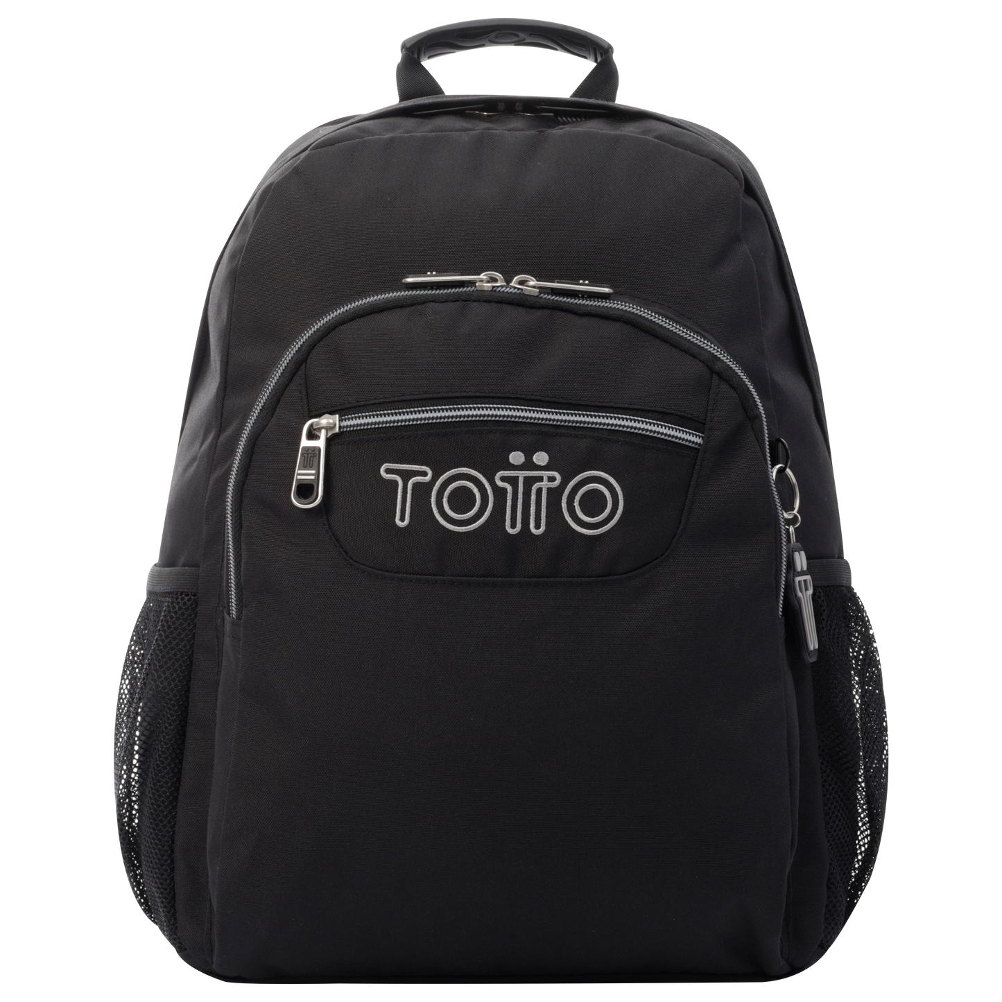 Mochila Escolar 8 a 12 anos Acuarela Preta