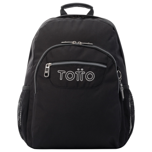 Mochila Escolar 8 a 12 anos Acuarela Preta