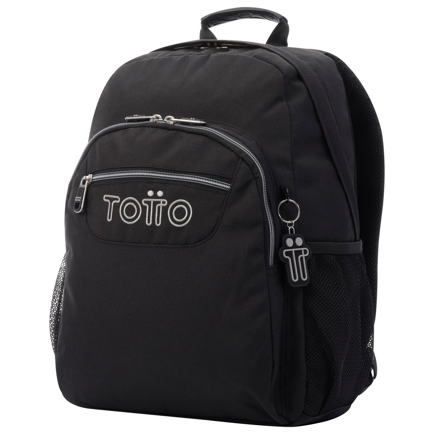 Mochila Escolar 8 a 12 anos Acuarela Preta