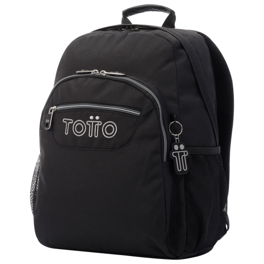 Mochila Escolar 8 a 12 anos Acuarela Preta