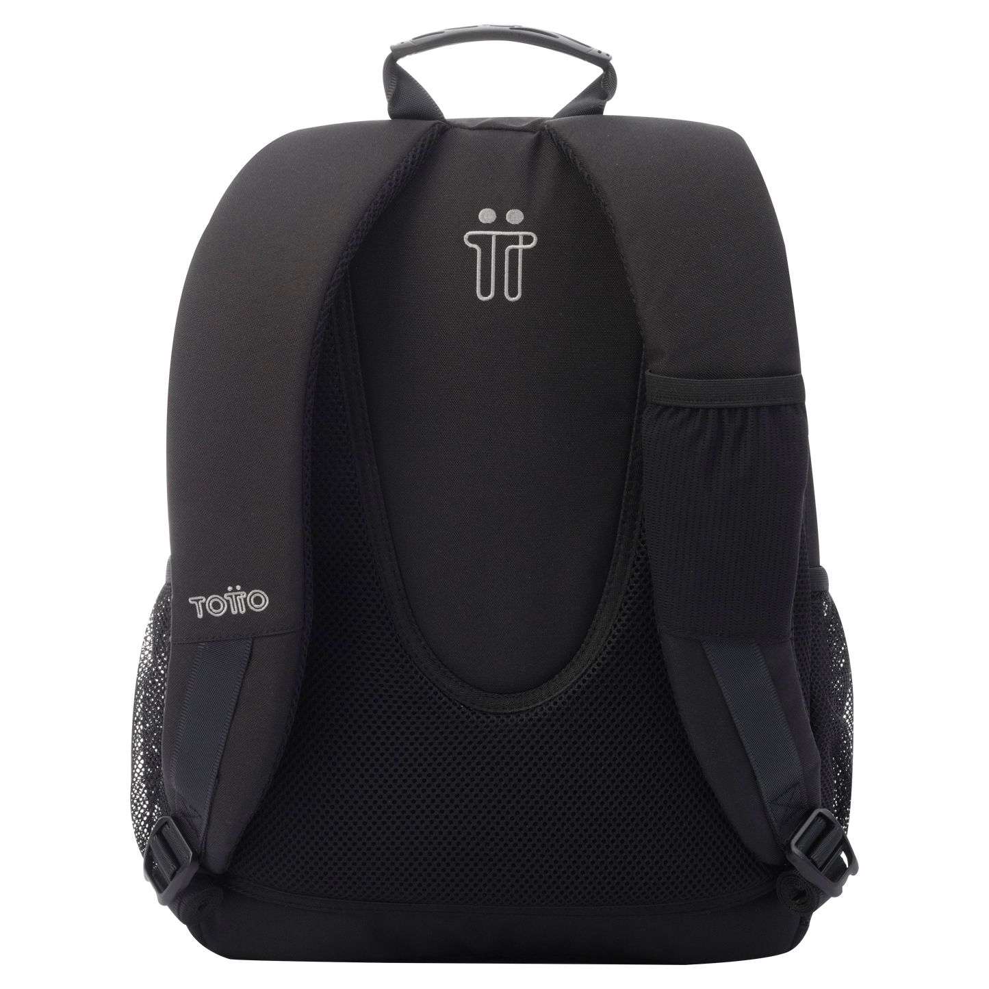 Mochila Escolar 8 a 12 anos Acuarela Preta