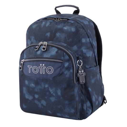 Mochila Escolar 8 a 12 anos Acuarela 3JK