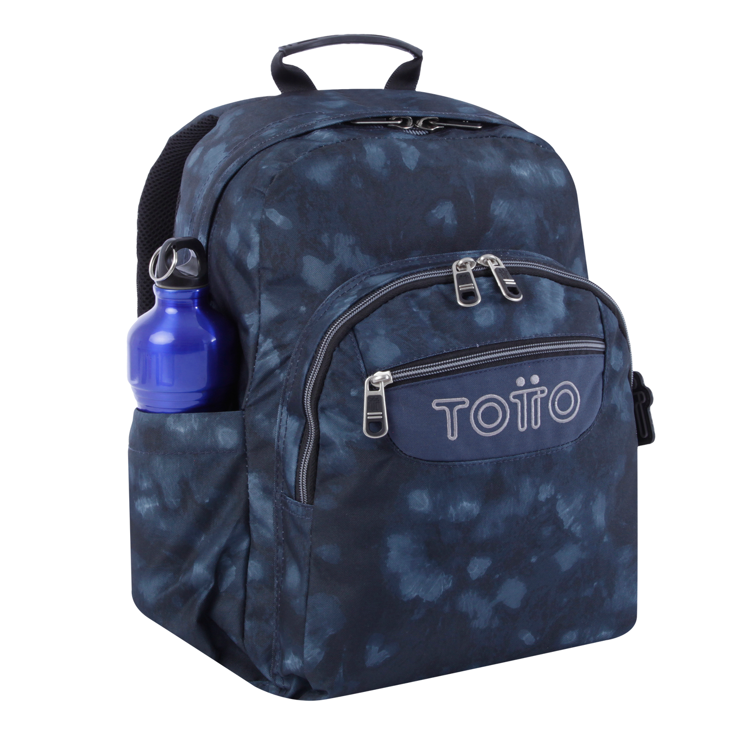 Mochila Escolar 8 a 12 anos Acuarela 3JK