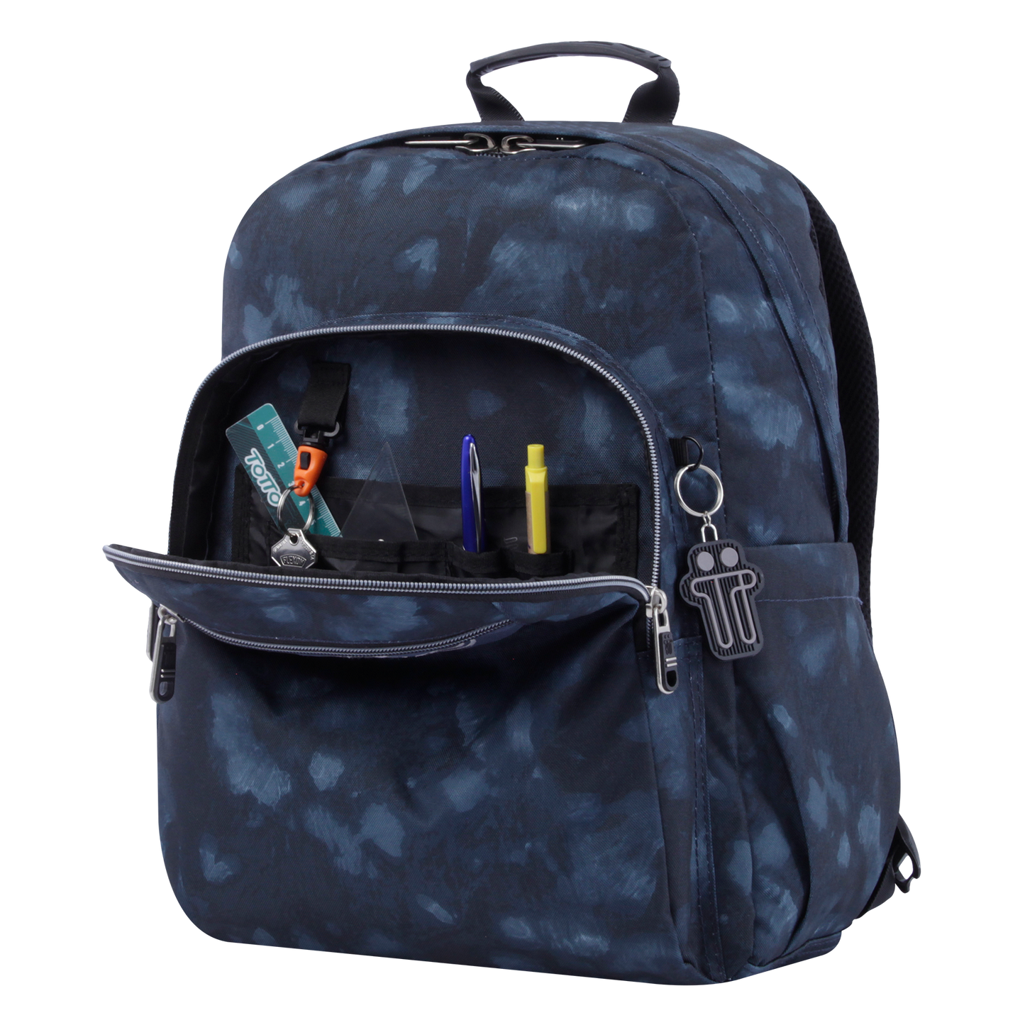Mochila Escolar 8 a 12 anos Acuarela 3JK