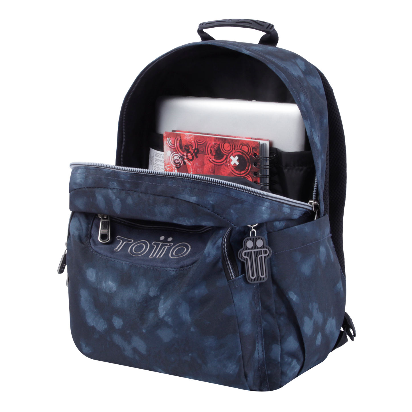 Mochila Escolar 8 a 12 anos Acuarela 3JK