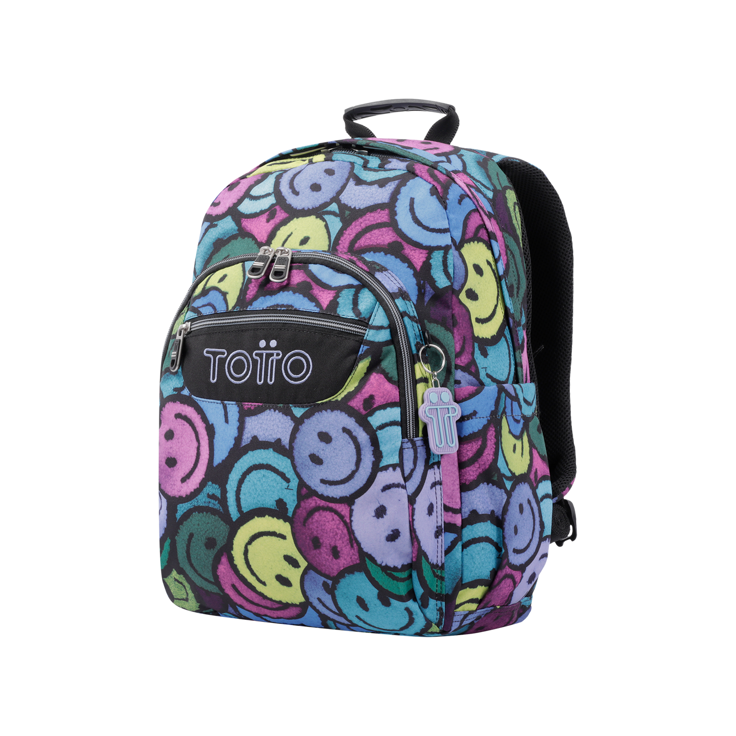 Mochila Escolar 8 a 12 anos Acuarela 6JR