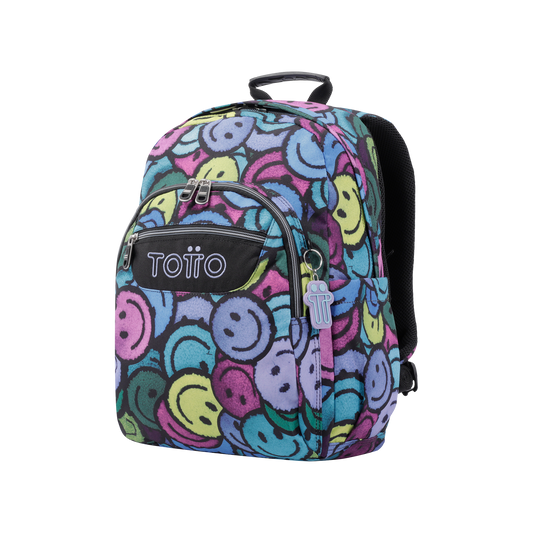 Mochila Escolar 8 a 12 anos Acuarela 6JR