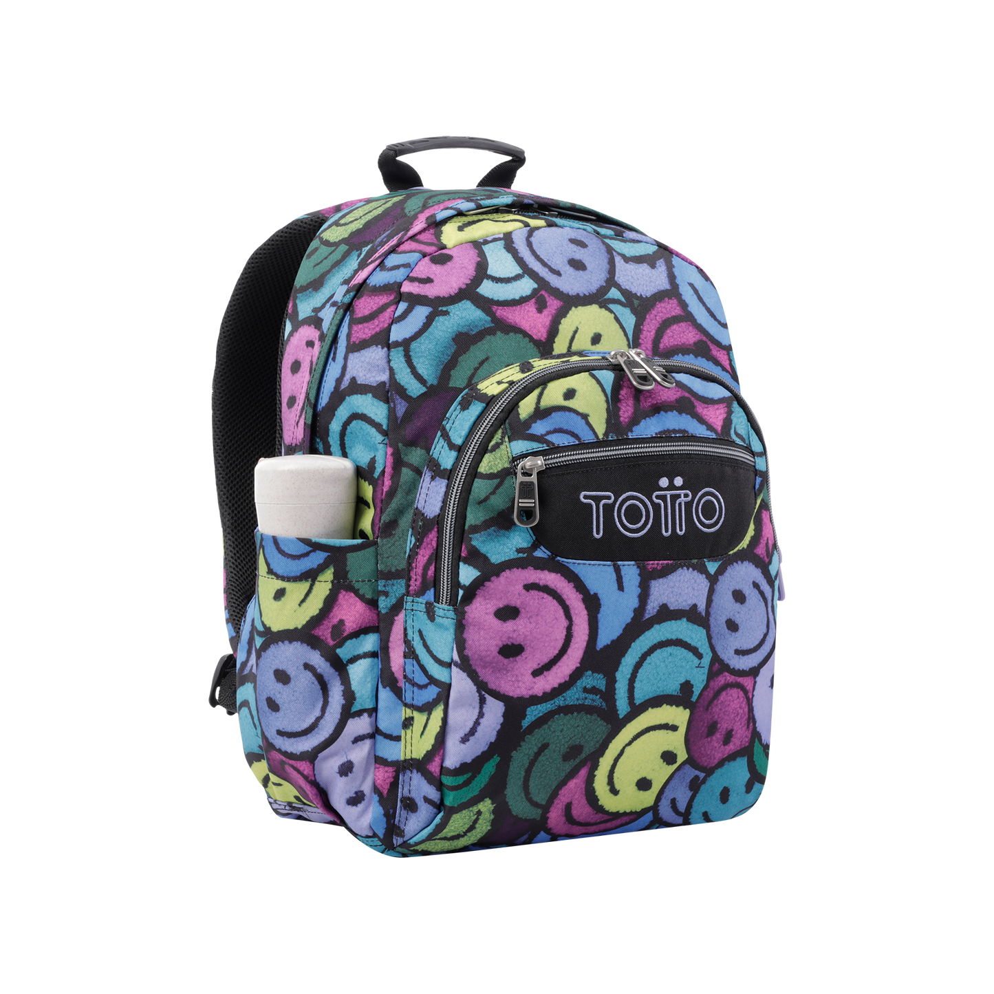 Mochila Escolar 8 a 12 anos Acuarela 6JR