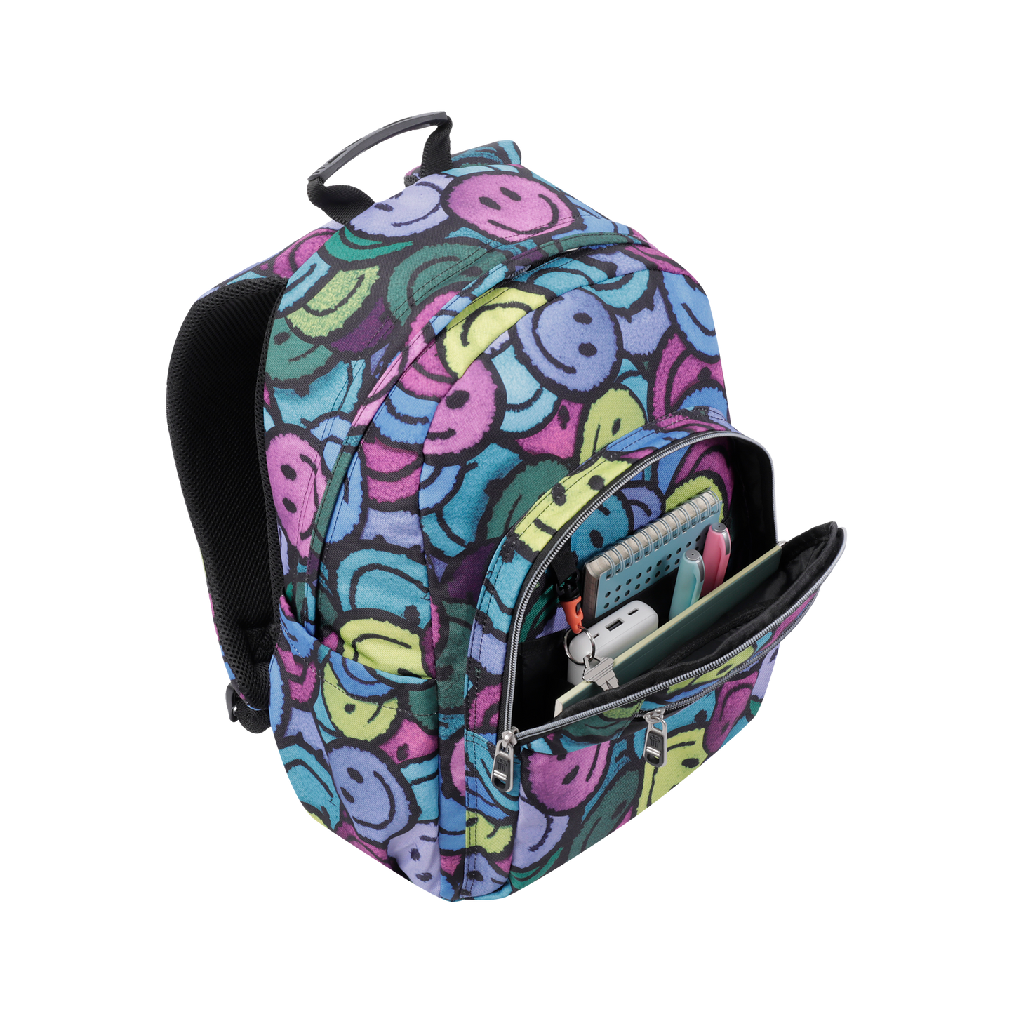 Mochila Escolar 8 a 12 anos Acuarela 6JR