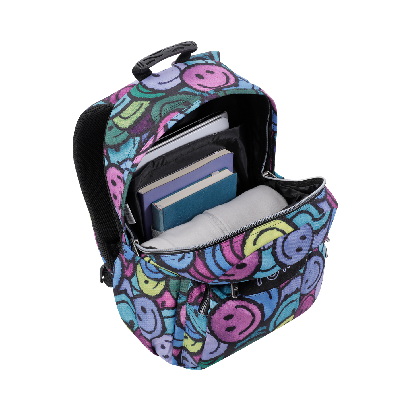 Mochila Escolar 8 a 12 anos Acuarela 6JR