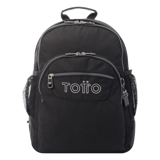 Mochila Escolar 8 a 12 anos Rayol Preta