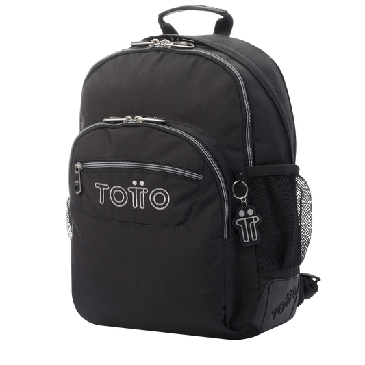 Mochila Escolar 8 a 12 anos Rayol Preta