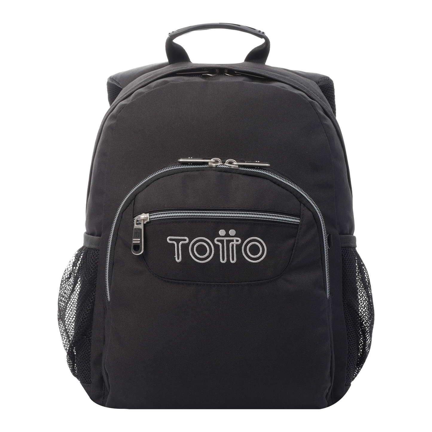 Mochila Escolar 6 a 7 anos Gommas Preta