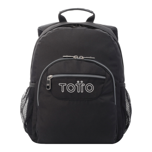 Mochila Escolar 6 a 7 anos Gommas Preta