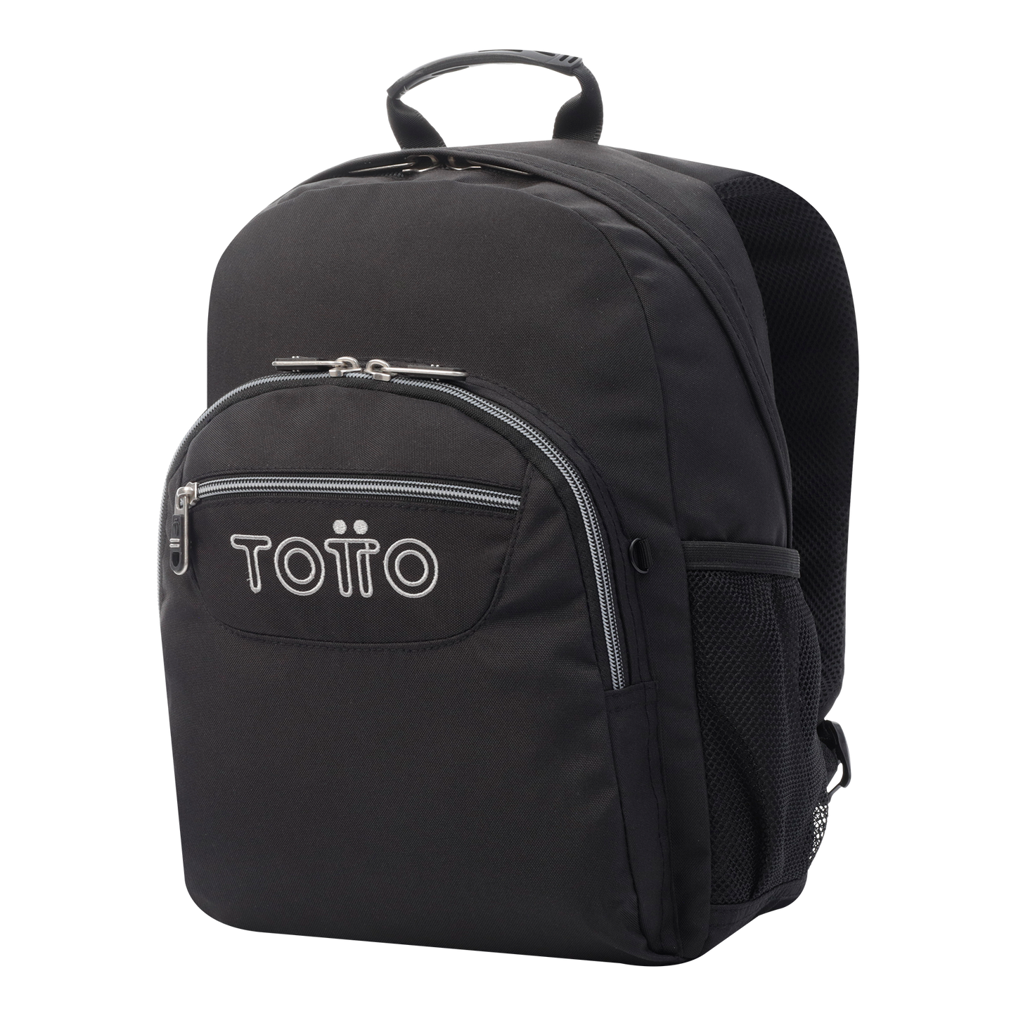 Mochila Escolar 6 a 7 anos Gommas Preta
