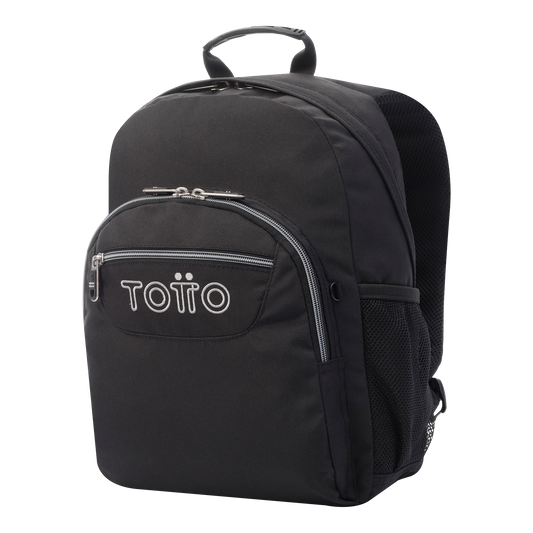 Mochila Escolar 6 a 7 anos Gommas Preta