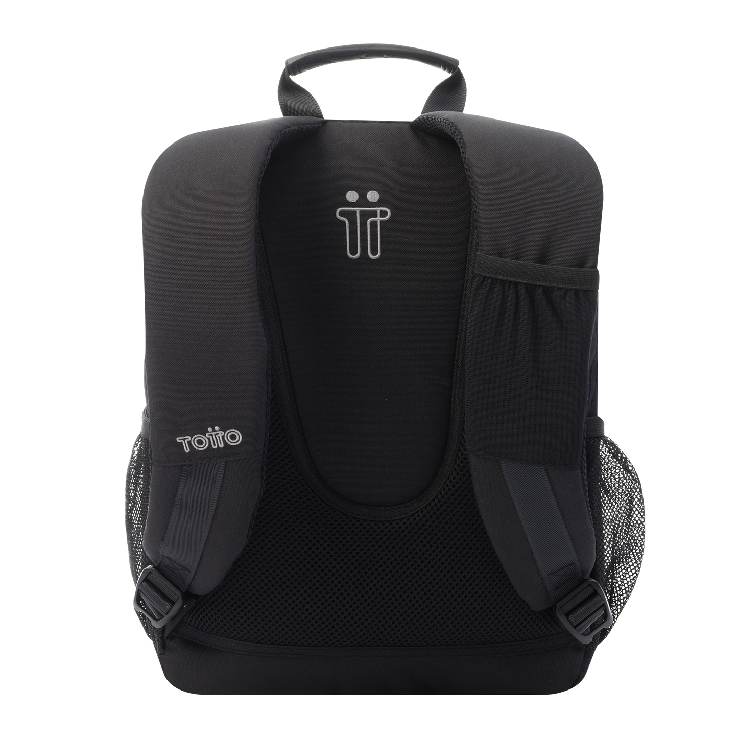 Mochila Escolar 6 a 7 anos Gommas Preta