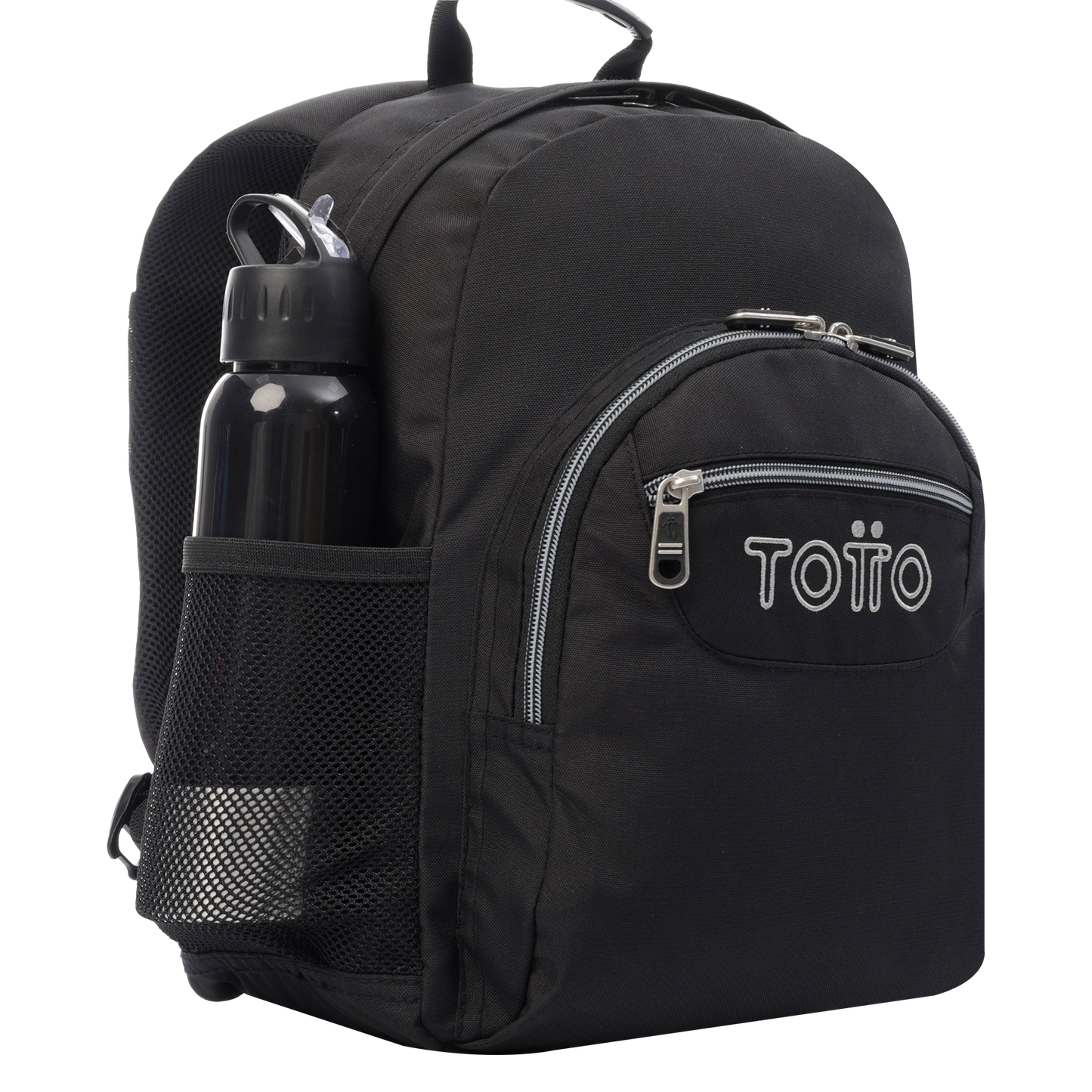 Mochila Escolar 6 a 7 anos Gommas Preta