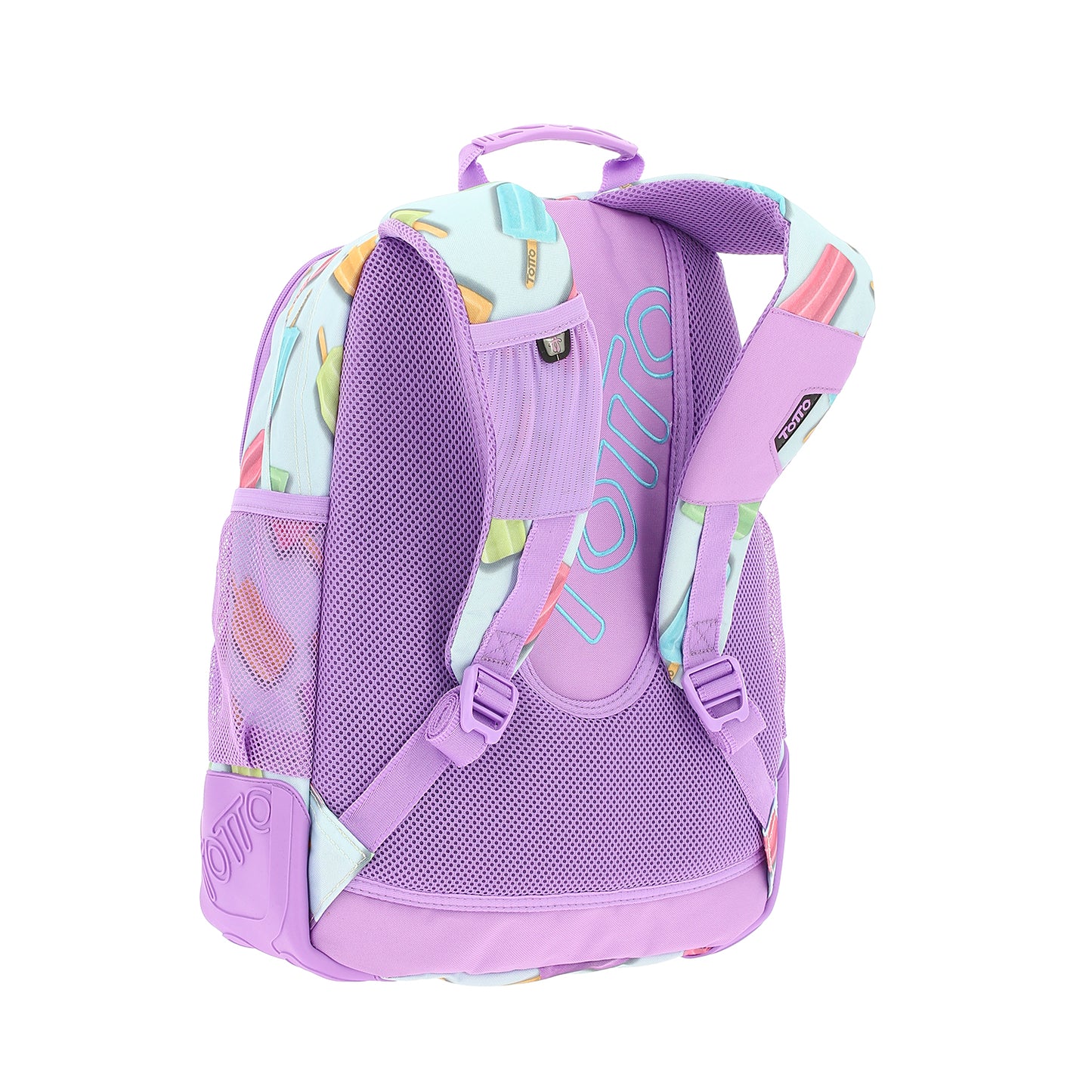 Mochila Escolar Crayoles+Estojo Duplo Sortido