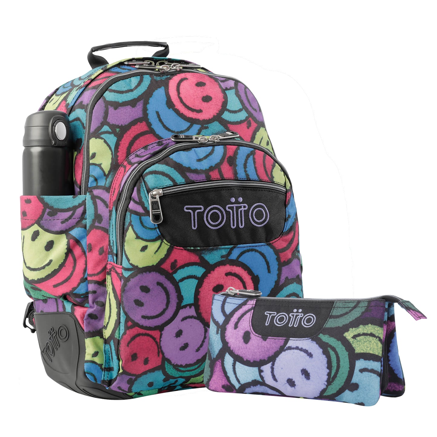 Mochila Escolar Rayol +Estojo a Condizer 6JR