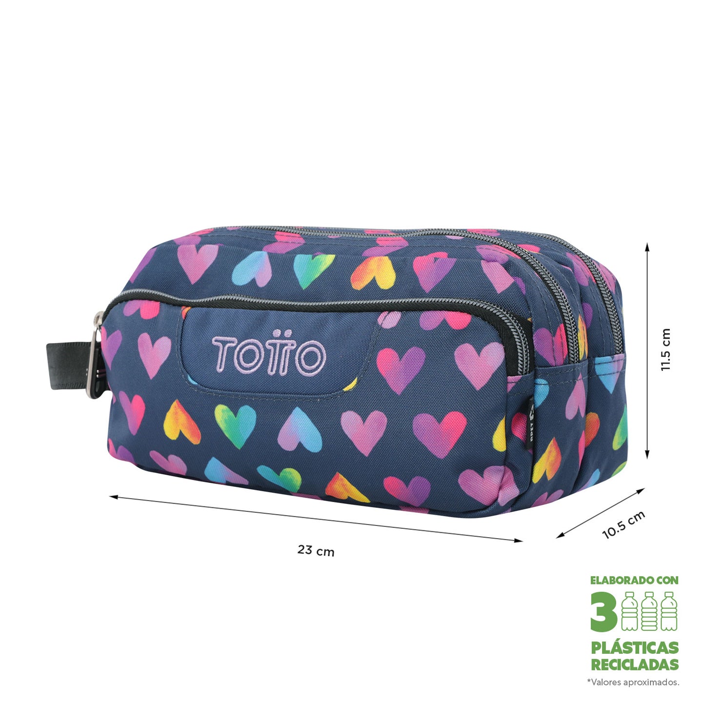 Estojo Triplo Agapec 3YJ