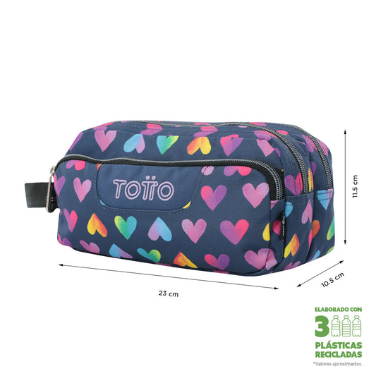 Estojo Triplo Agapec 3YJ