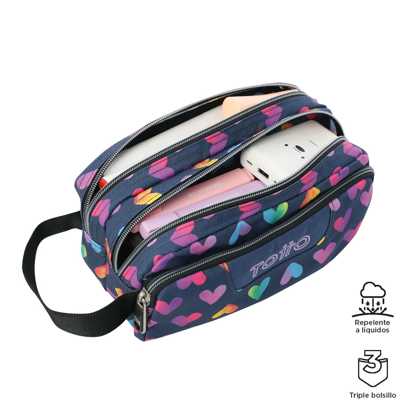 Estojo Triplo Agapec 3YJ