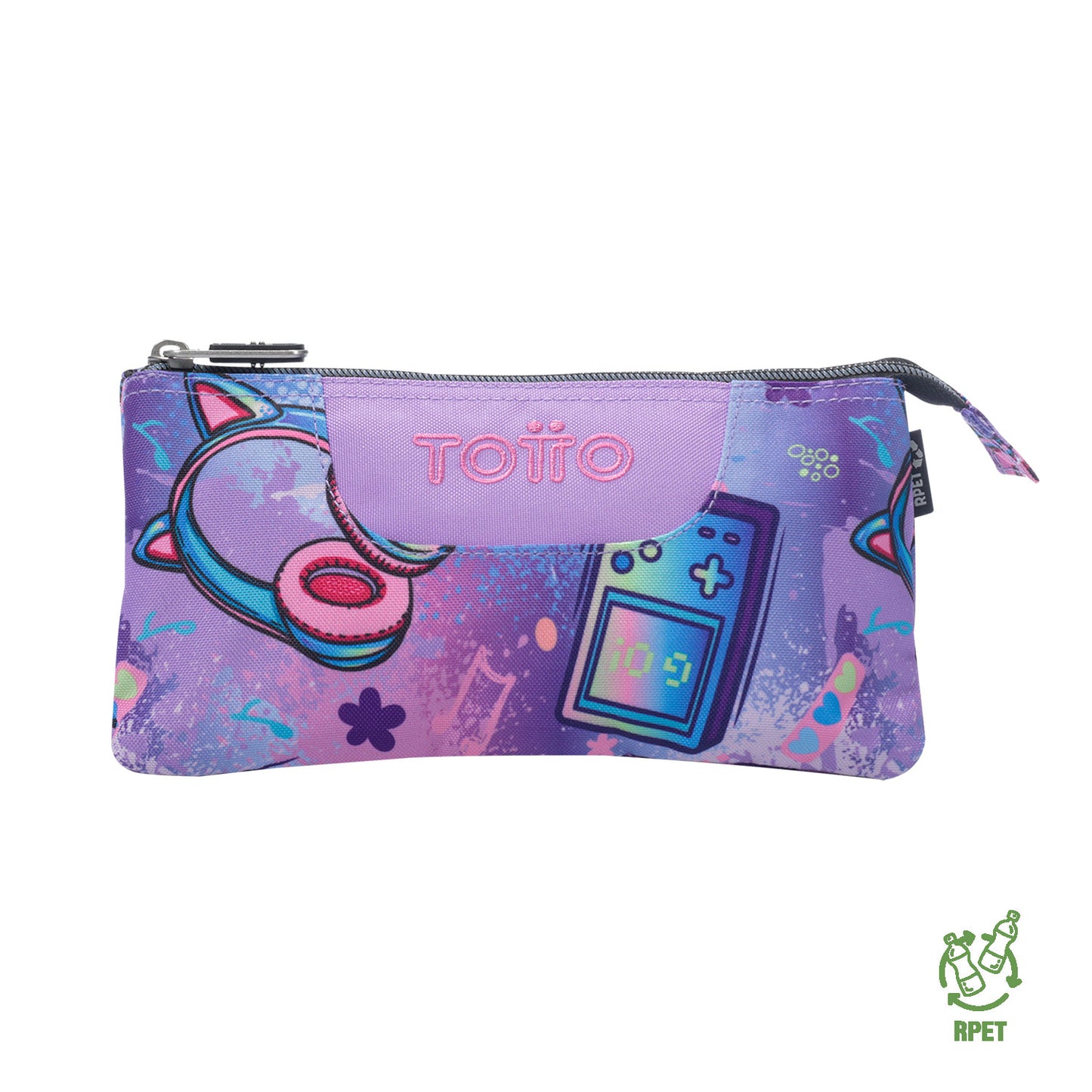 Estojo Triplo Tablero 4QH