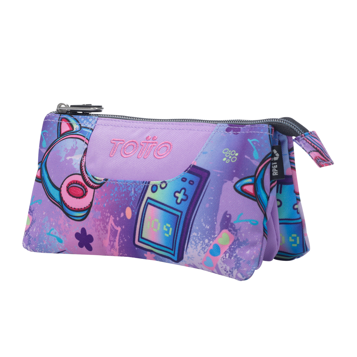 Estojo Triplo Tablero 4QH