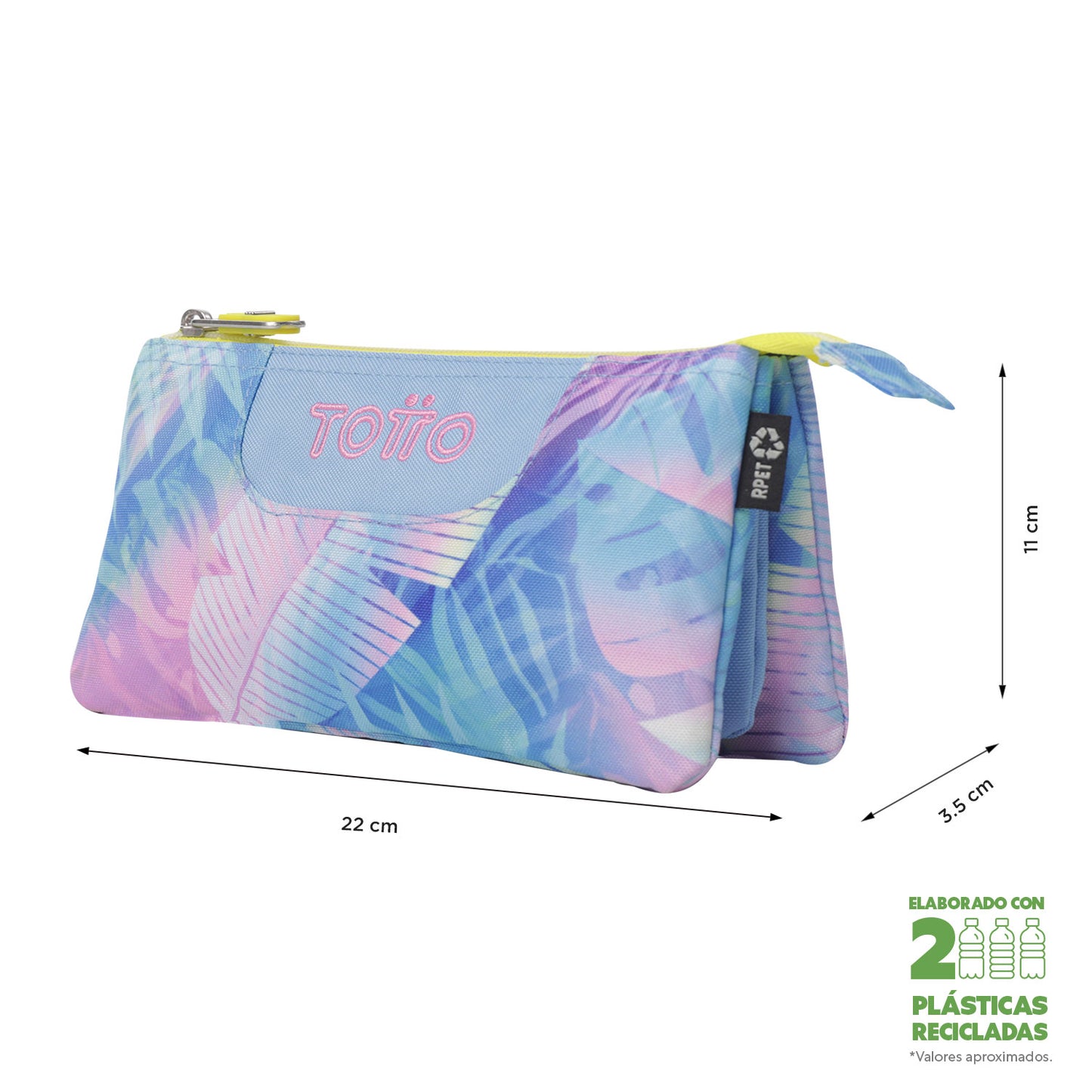 Estojo Triplo Tablero 0FB