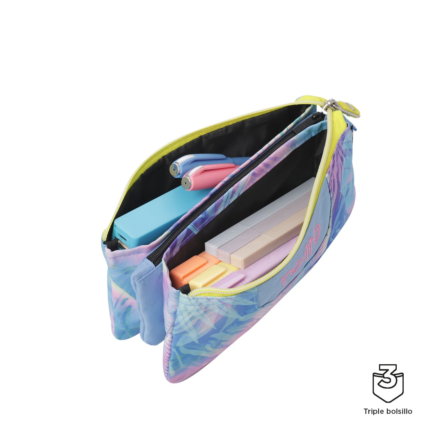 Estojo Triplo Tablero 0FB