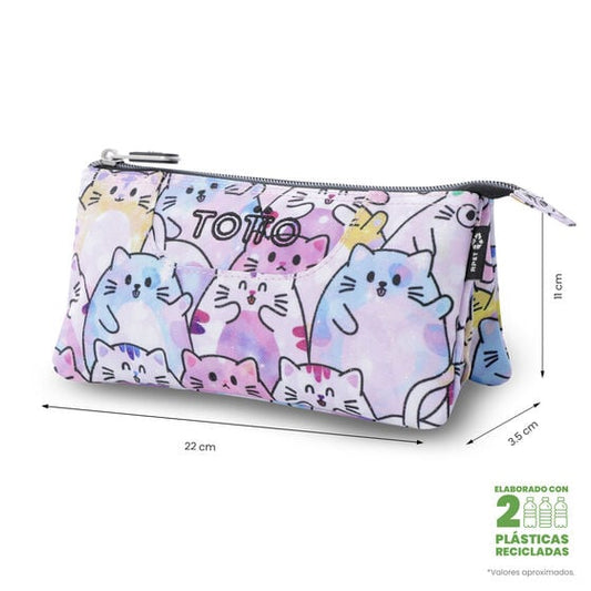 Estojo Triplo Tablero 1I2