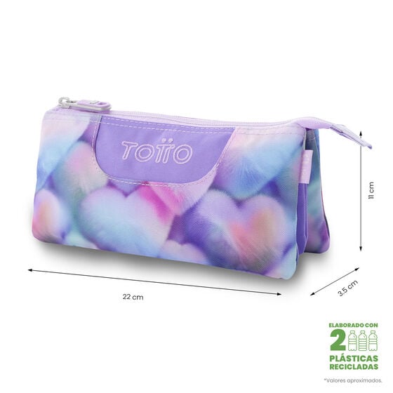 Estojo Triplo Tablero 4MM