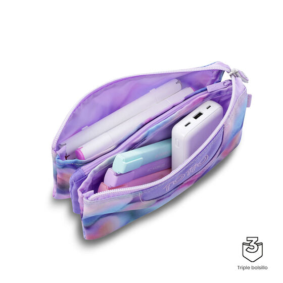 Estojo Triplo Tablero 4MM