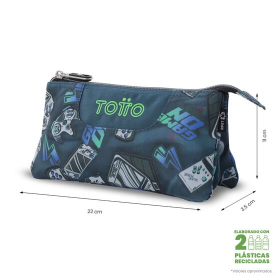 Estojo Triplo Tablero 5L7