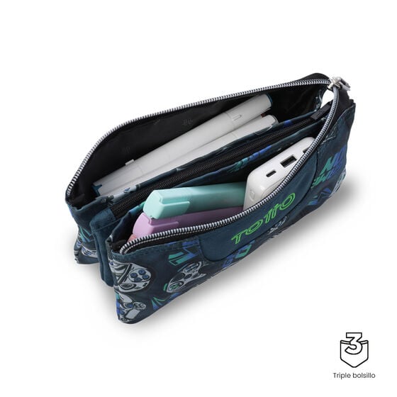 Estojo Triplo Tablero 5L7