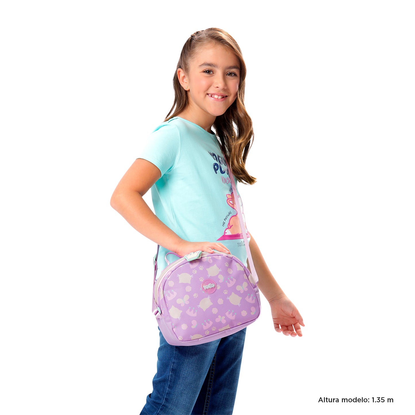 LANCHEIRA INFANTIL QUEEN CAT 1K5