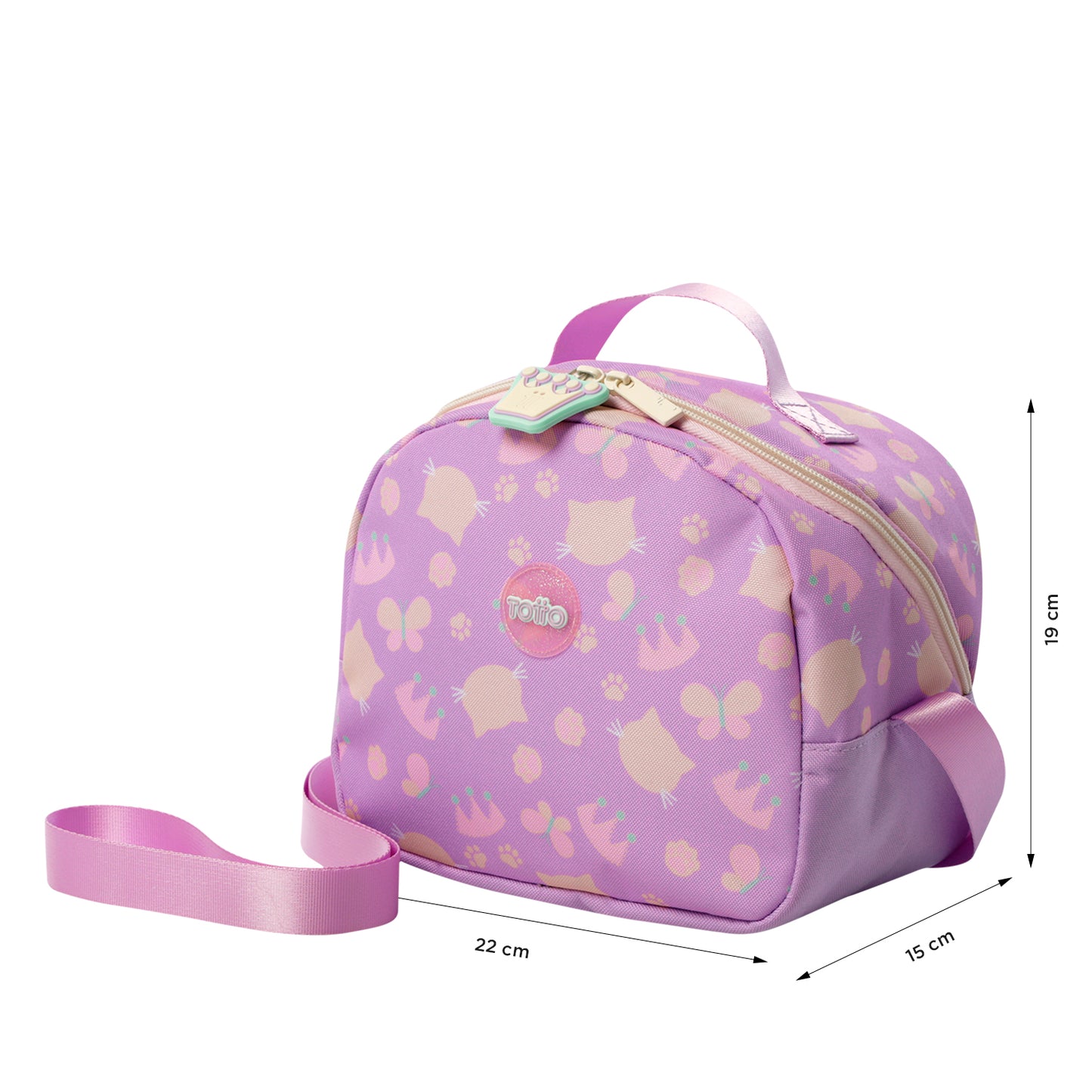 LANCHEIRA INFANTIL QUEEN CAT 1K5