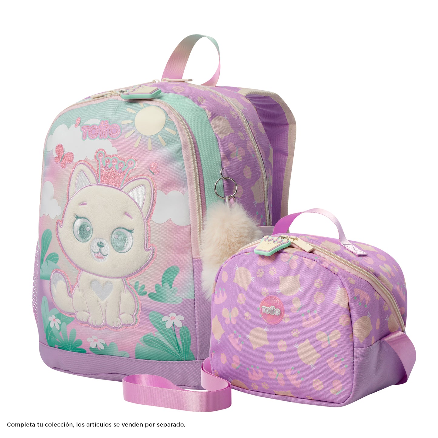 LANCHEIRA INFANTIL QUEEN CAT 1K5