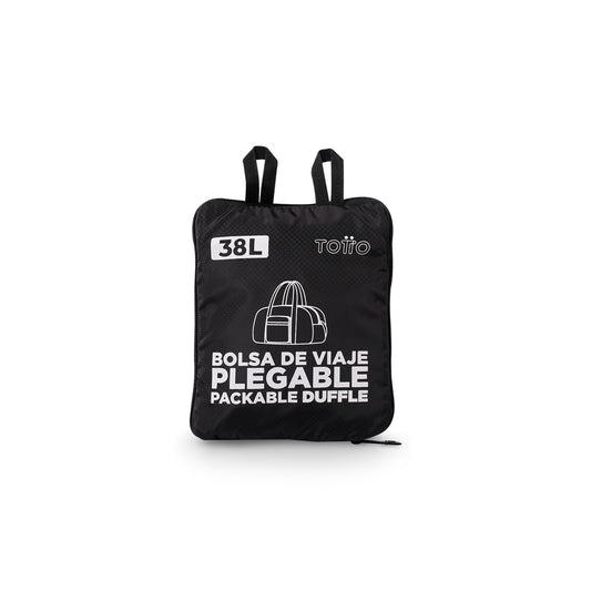Saco Dobrável Branel 38 L - Preto