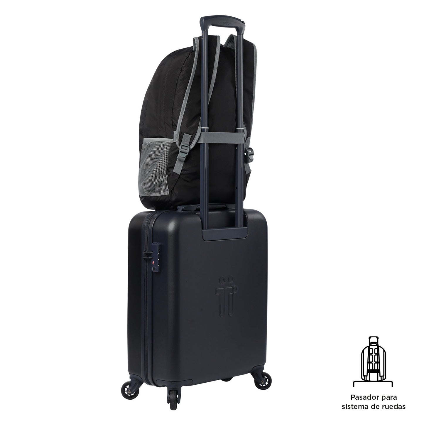 Mochila Dobrável Syncro 27 L - N01L