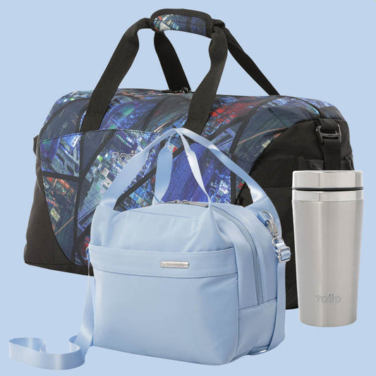 Saco de Desporto+Lancheira+Garrafa Z80