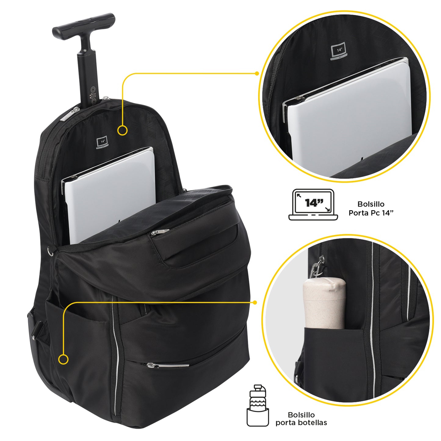 Trolley Mochila Adelaide N01