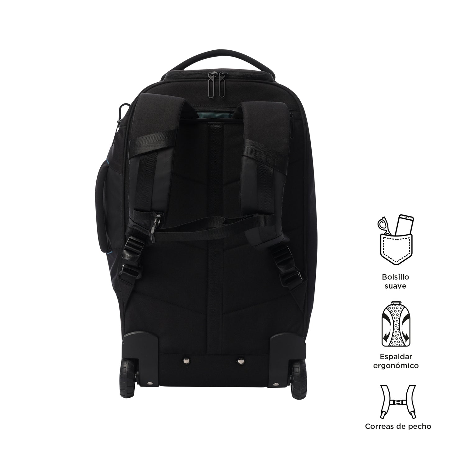 Trolley Deploy Preto