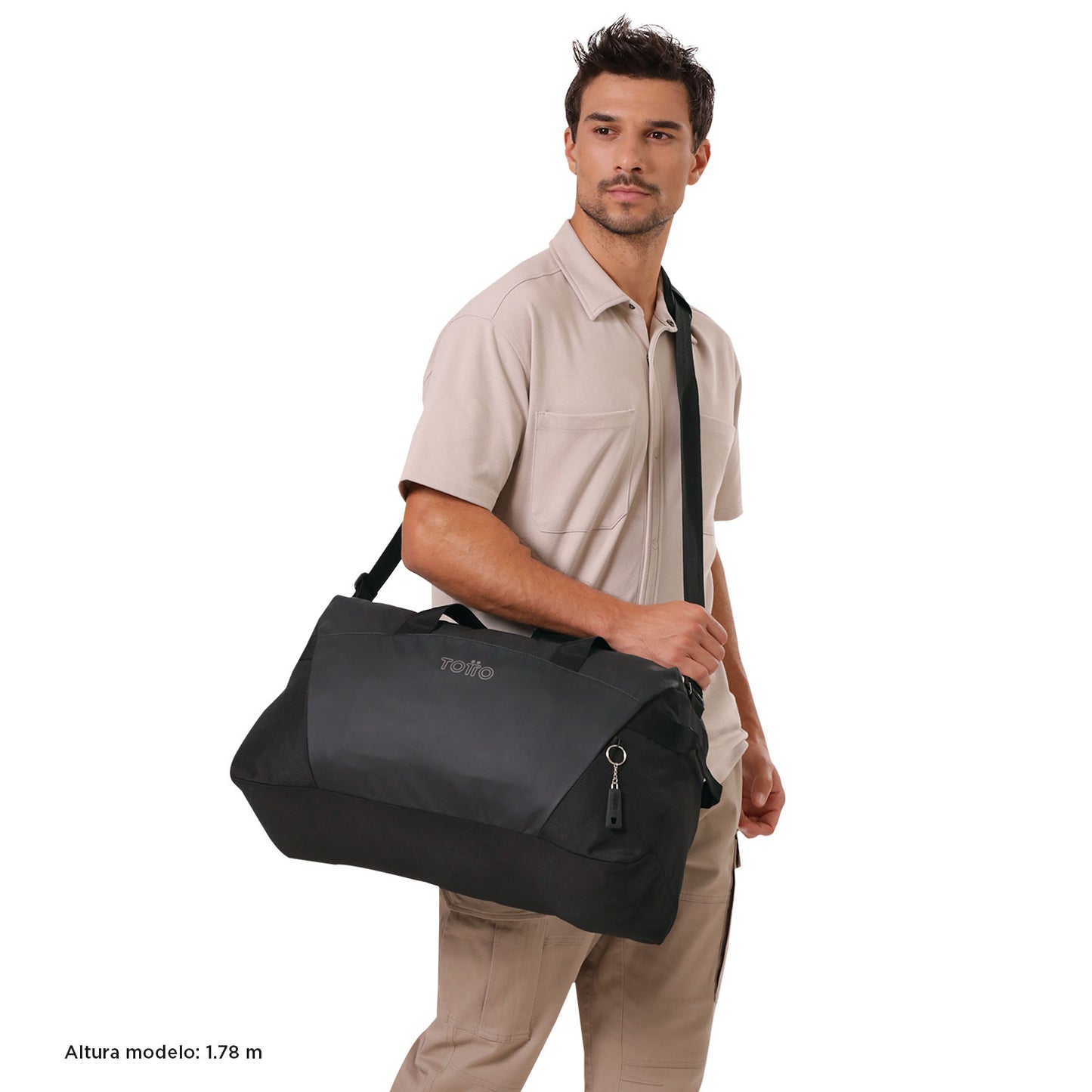 SACO DESPORTO ACTIVE M PRETO