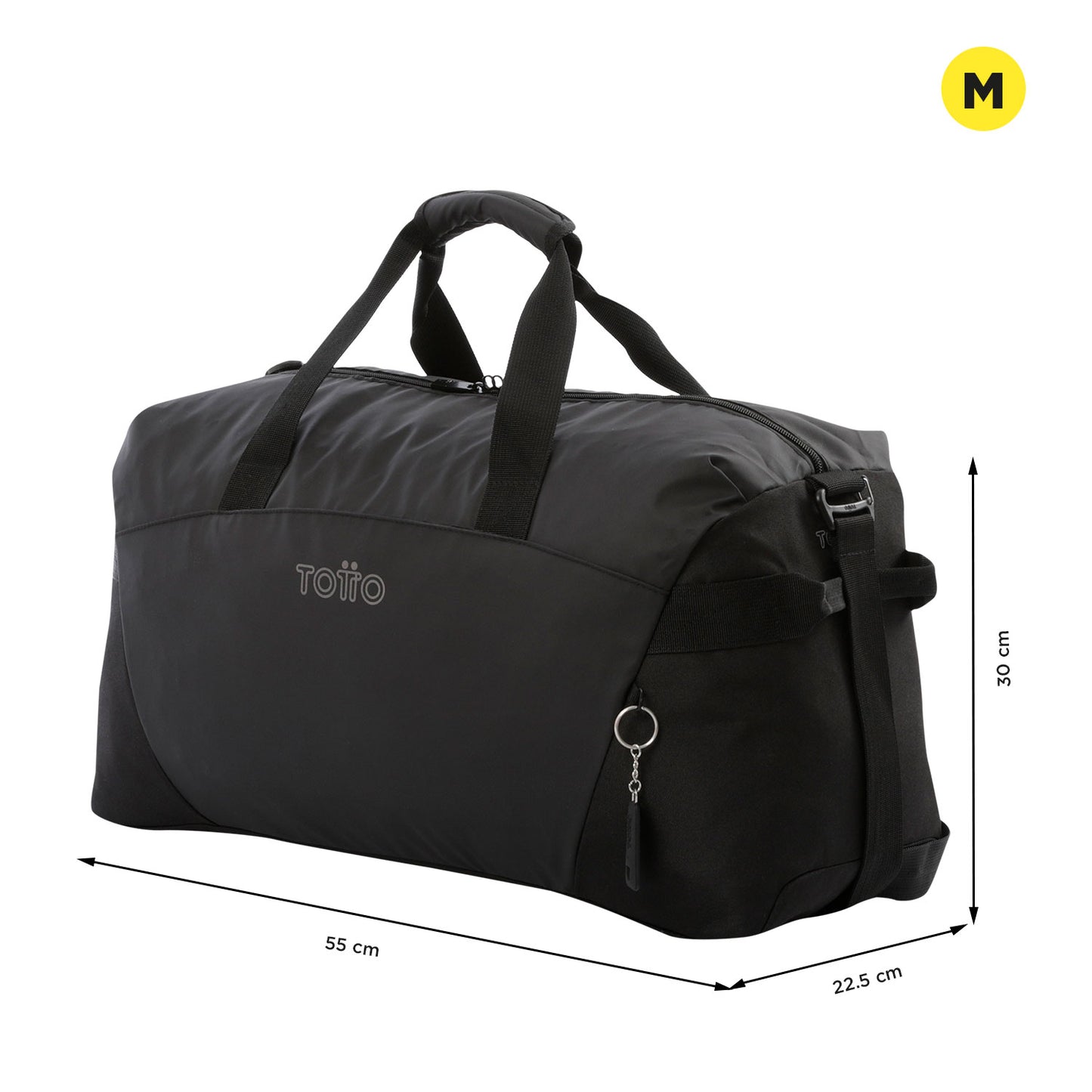 SACO DESPORTO ACTIVE M PRETO