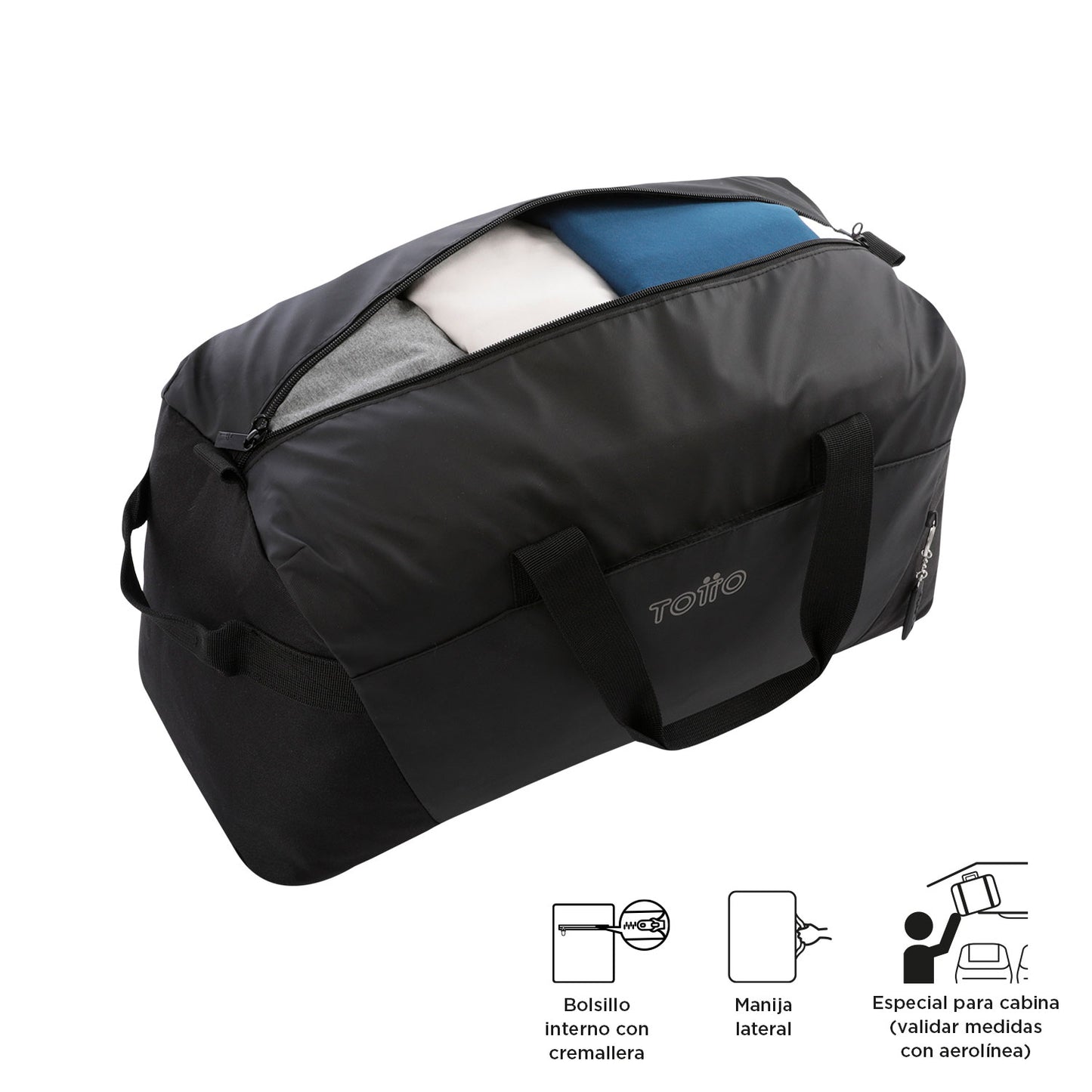 SACO DESPORTO ACTIVE M PRETO