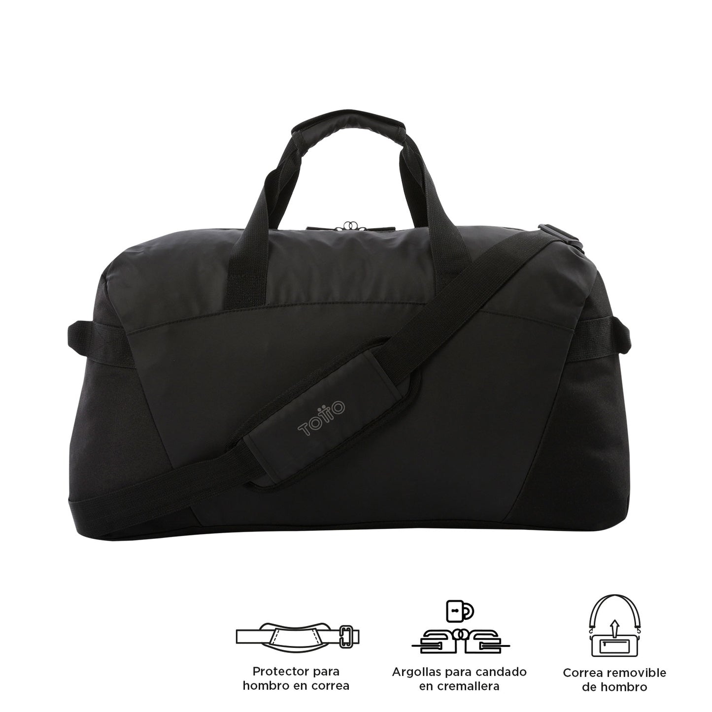 SACO DESPORTO ACTIVE M PRETO
